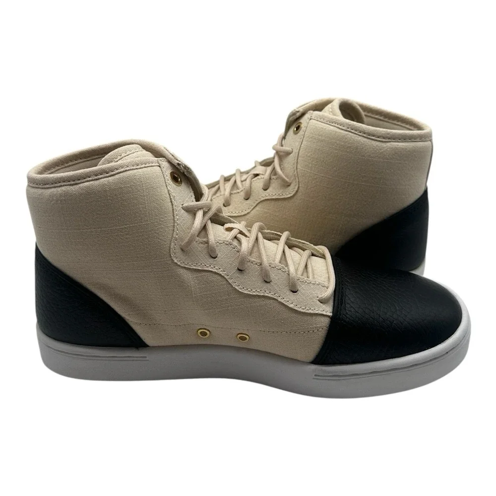 Nike‎ Air Jordan Jasmine Premium HC GG Shoes YOUTH Size 6.5 Y Beige White Black